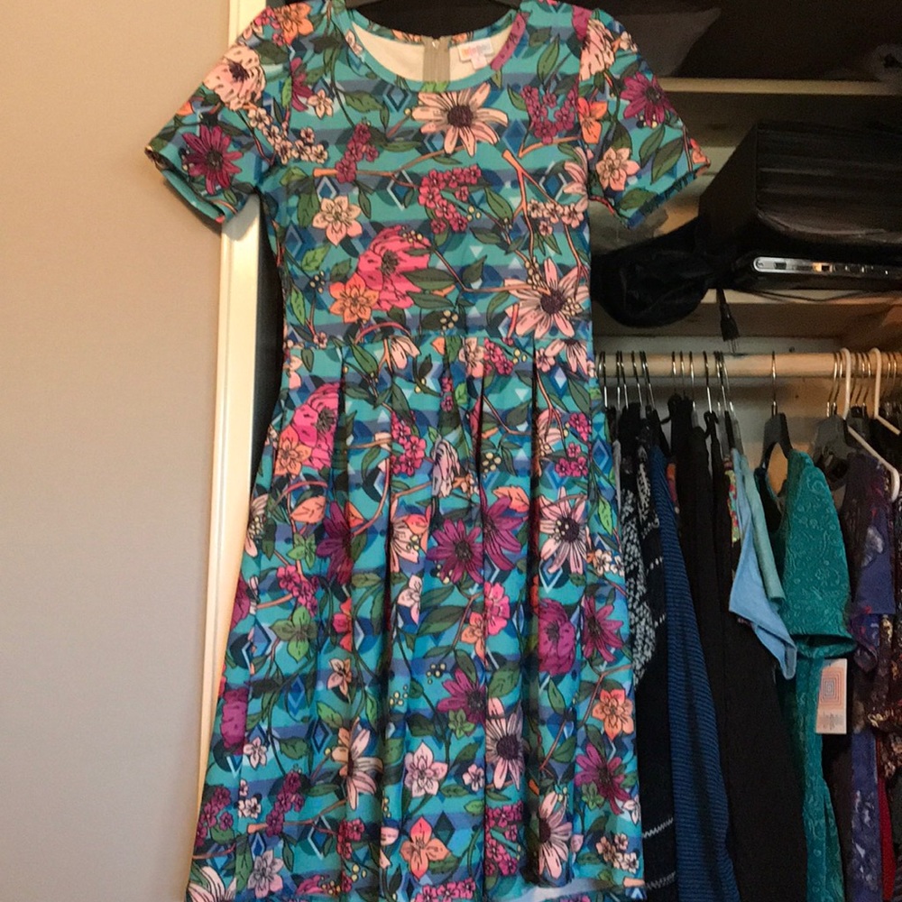 LuLaRoe Amelia dress